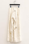 MUTEDANCE Elastic Waist Wide Leg Pants MD22SS25 Off-White PM38